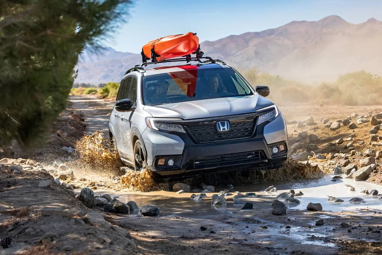 Upper Valley Honda 2024 Honda Passport